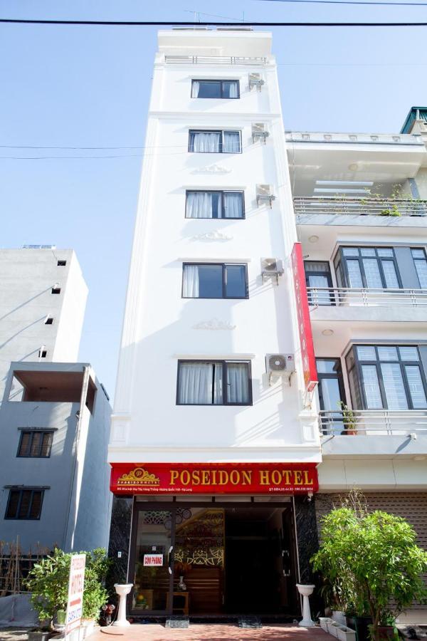 Poseidon Hotel Ha Long Eksteriør billede