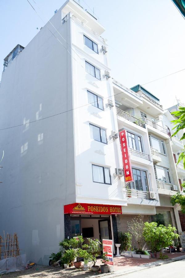 Poseidon Hotel Ha Long Eksteriør billede